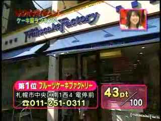 ����ۂ��ł̃t���[�c�P�[�L�t�@�N�g���[